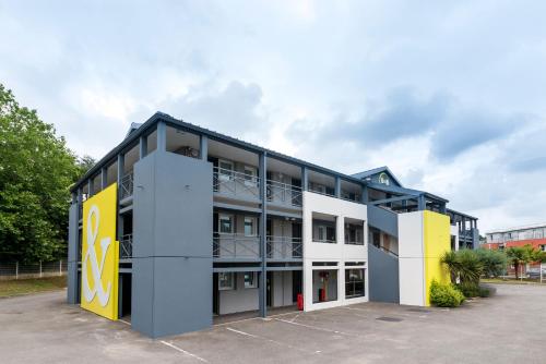 Фотография гостиницы B&B Hôtel NANTES Parc Expos La Beaujoire