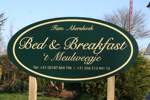 Фотография мини отеля B&B 't Meulweegje