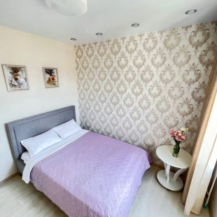 Фотография квартиры Апартаменты с отдельной спальней и балконом