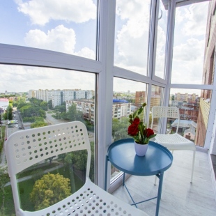 Фотография квартиры Апартаменты на Звездова с видом на Омск