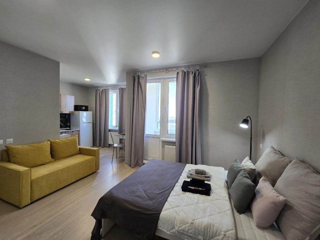 Фотография квартиры Апартаменты KiraLive в ЖК Цветы