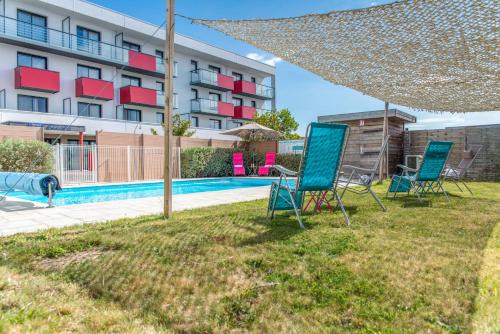 Фотография гостиницы Kyriad Prestige Saint Nazaire