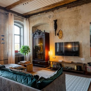 Фотография квартиры CULTAPART Пентхаус братьев Елисеевых 1