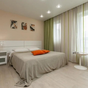 Фотография квартиры Апартаменты Этажидейли на Юмашева 6 с Кухней