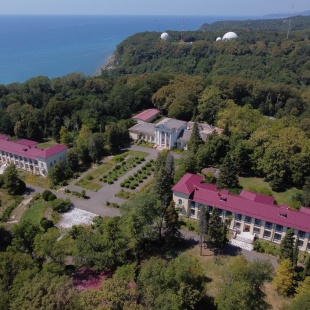 Фотография пансионата МГУ Буревестник