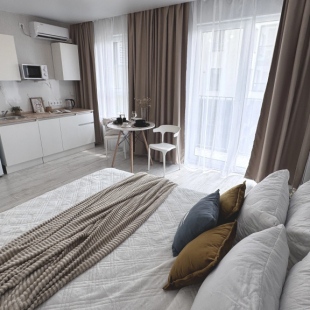 Фотография квартиры Апартаменты Yousinn Ясный Берег 43