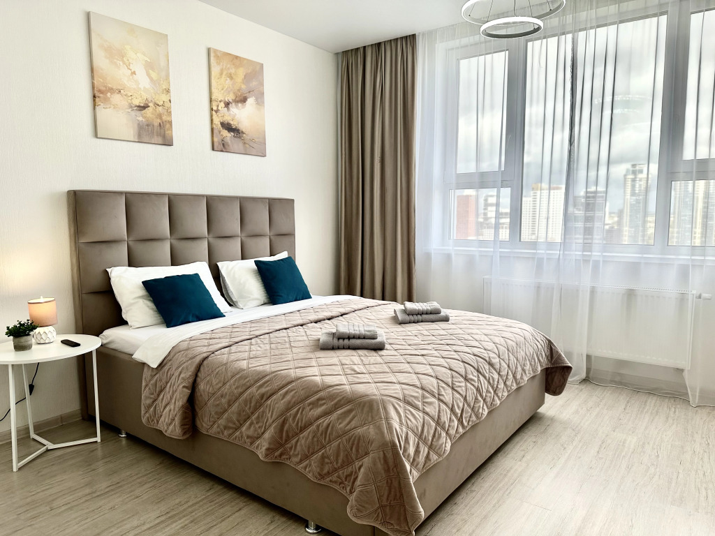 Фотография квартиры Квартира Нежная студия в ЖК Студия Парк