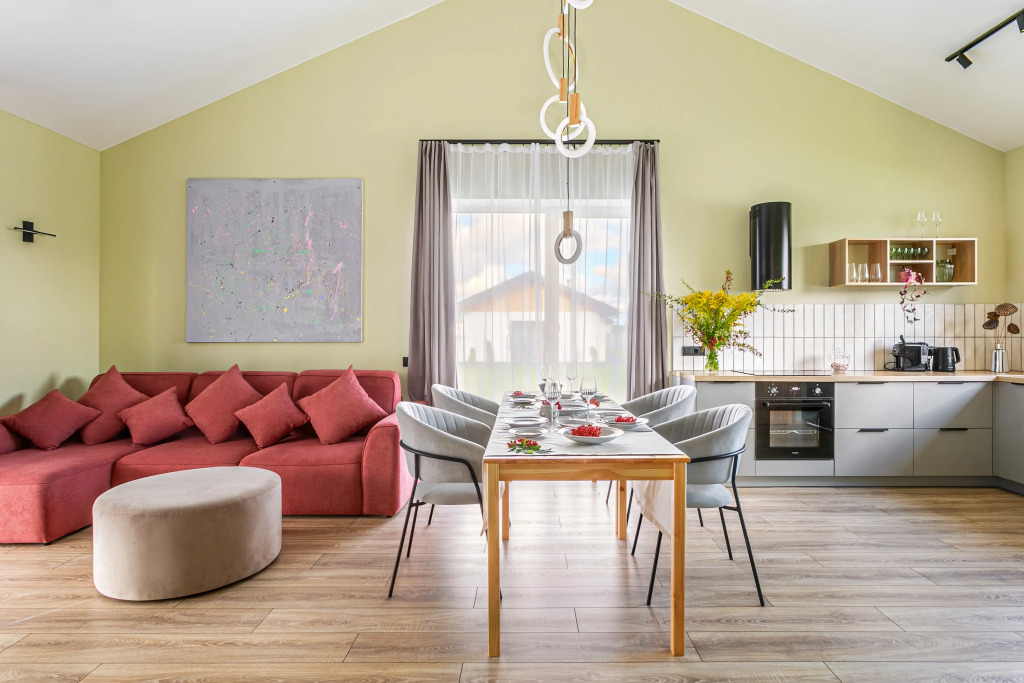 Фотография Коттеджа Частный дом Уютный домик с сауной