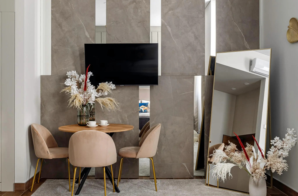 Фотография квартиры Krasnodar Aparts на улице Учительская