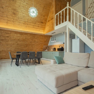 Фотография Коттеджа Частный дом Уютный домик у реки 54