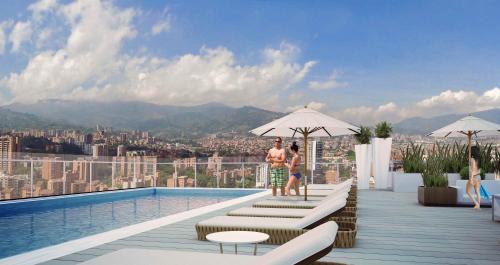 Фотографии гостиницы 
            Hotel York Luxury Suites Medellin