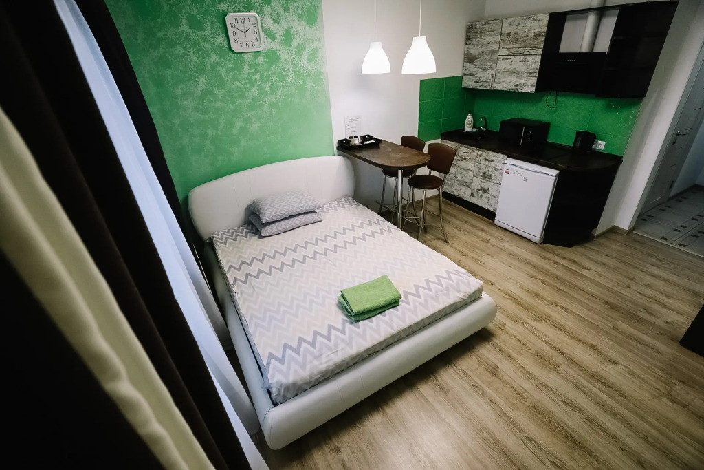 Фотография квартиры Квартира Удобная Студия Через Дорогу от Мрнц им Цыба