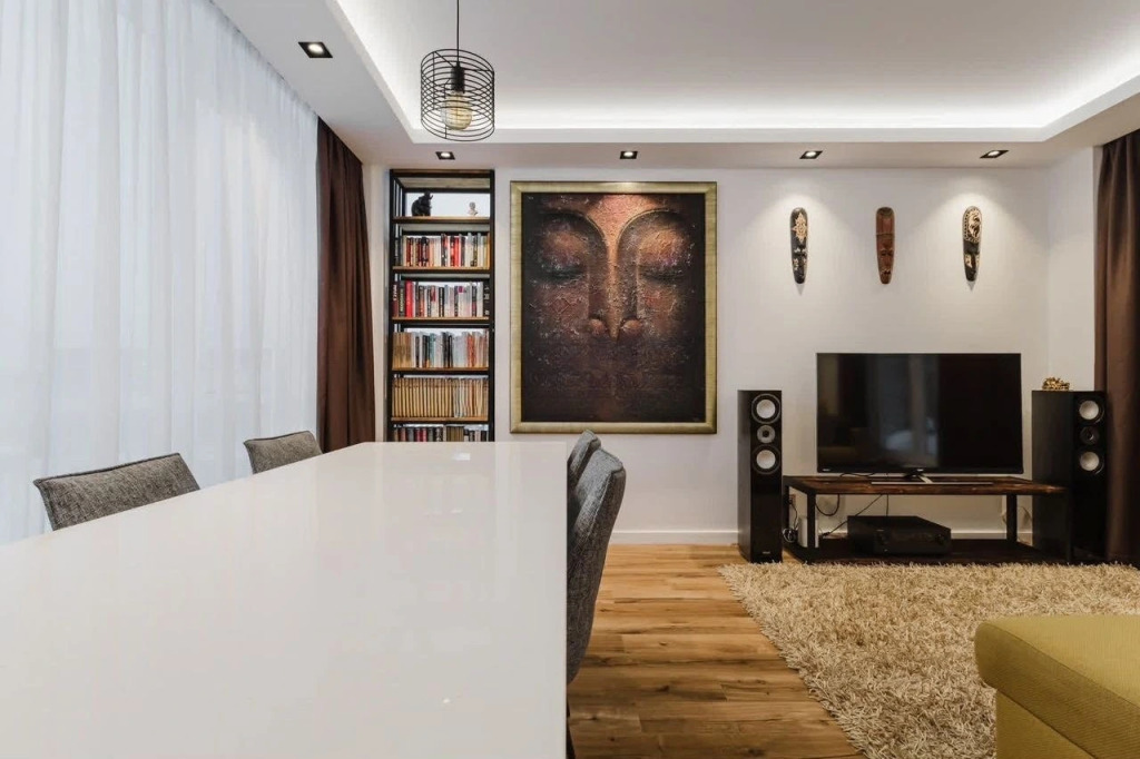 Фотография квартиры Апартаменты Лахта-Парк