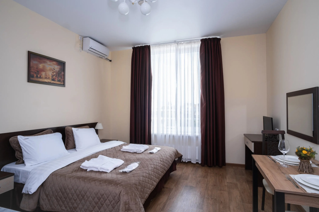 Фотография квартиры Апартаменты Red Apartments Си Сайд Прибрежный