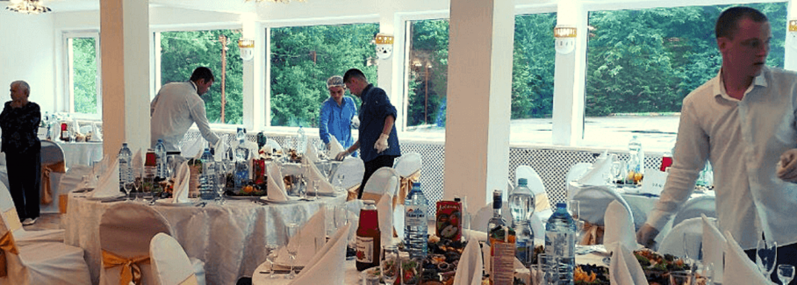 Фотография банкетного зала Белое золото