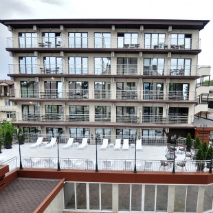 Фотография квартиры Апартаменты двухместные  с видом на аэрарий