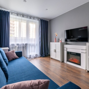 Фотография квартиры Апартаменты Apartico с Джакузи и Камином