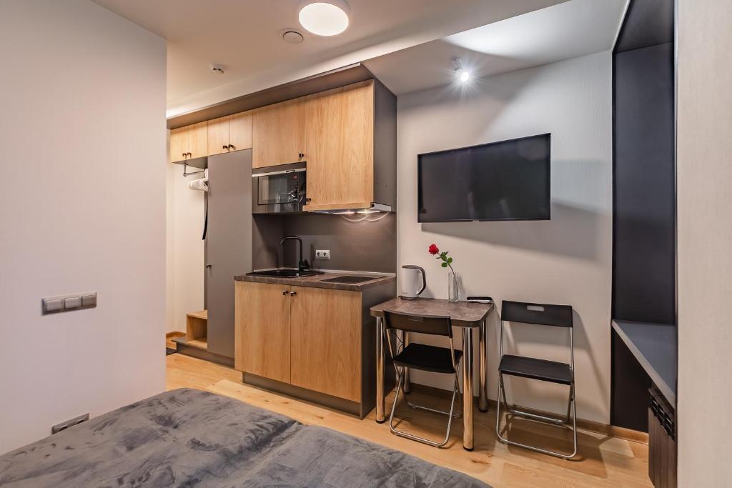 Фотография квартиры Апартаменты Лофт квартиры на Большой Подьяческой