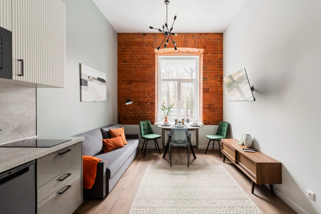 Фотография квартиры Апартаменты Atlant Apartments 2б