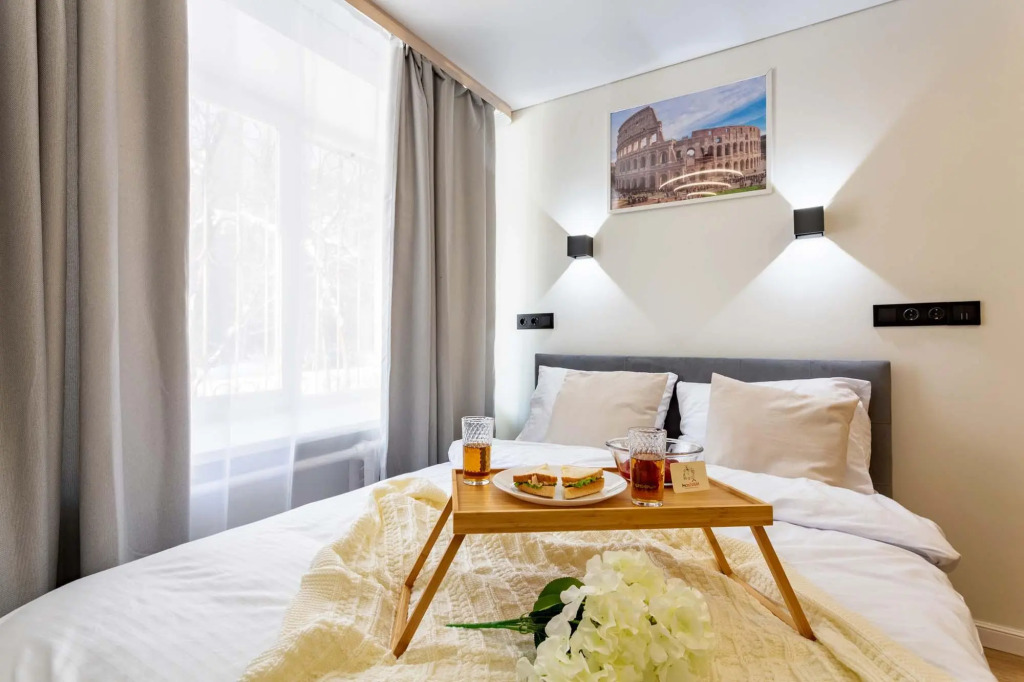 Фотография квартиры На квартире на улице Ляшенко