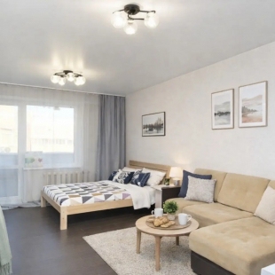 Фотография квартиры Апартаменты Уютная студия на Зорге 94