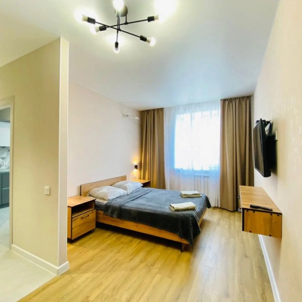 Фотографии квартиры 
            Квартира Апартаменты Моршанское Шоссе 24И/ 84