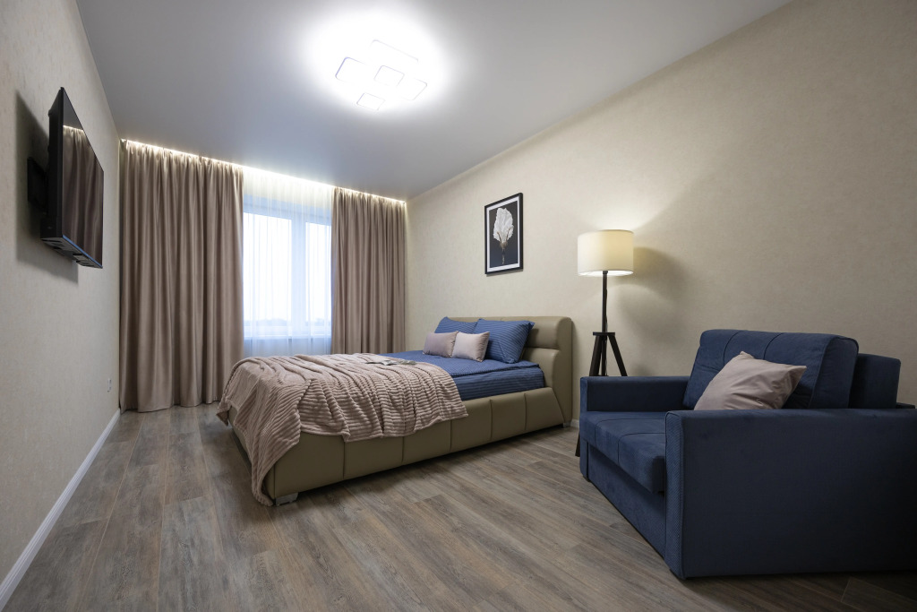 Фотография квартиры LovelyHome39|Двухкомнатные апартаменты  с мастер-спальней ЖК Созвездие в Зеленоградске