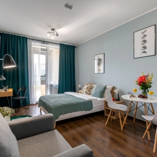 Фотография квартиры Апартаменты Emerald  Lesnaya Station