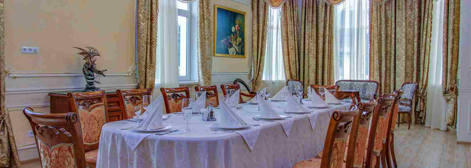 Фотография банкетного зала Малый зал