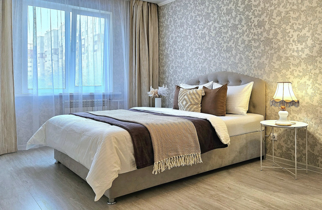 Фотография квартиры Апартаменты Добрый Дом рядом с ТРЦ Галерея Вояж