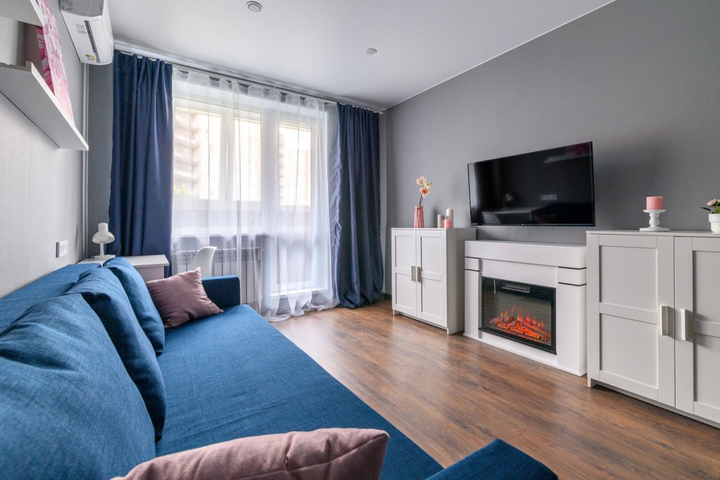 Фотография квартиры Апартаменты Apartico с Джакузи и Камином