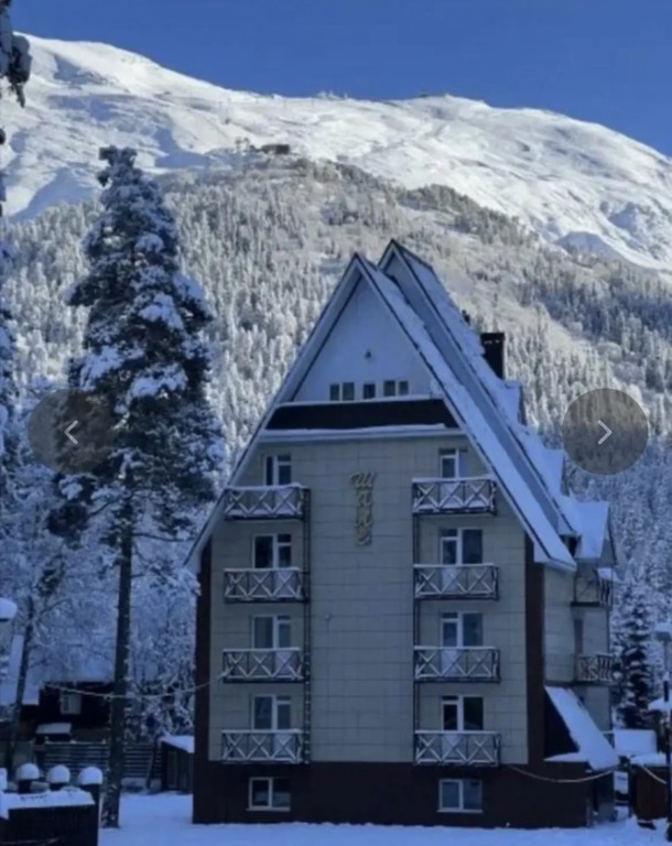 Фотография квартиры Апартаменты Уютный ЛЮКС в центре Домбая