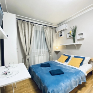 Фотография квартиры Апартаменты 192 на Ленинском проспекте 123к3