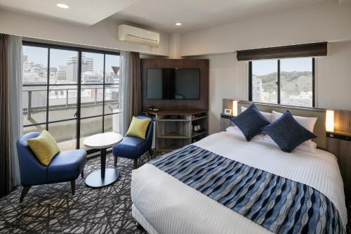 Фотография гостиницы Hotel Mystays Kagoshima Tenmonkan Annex