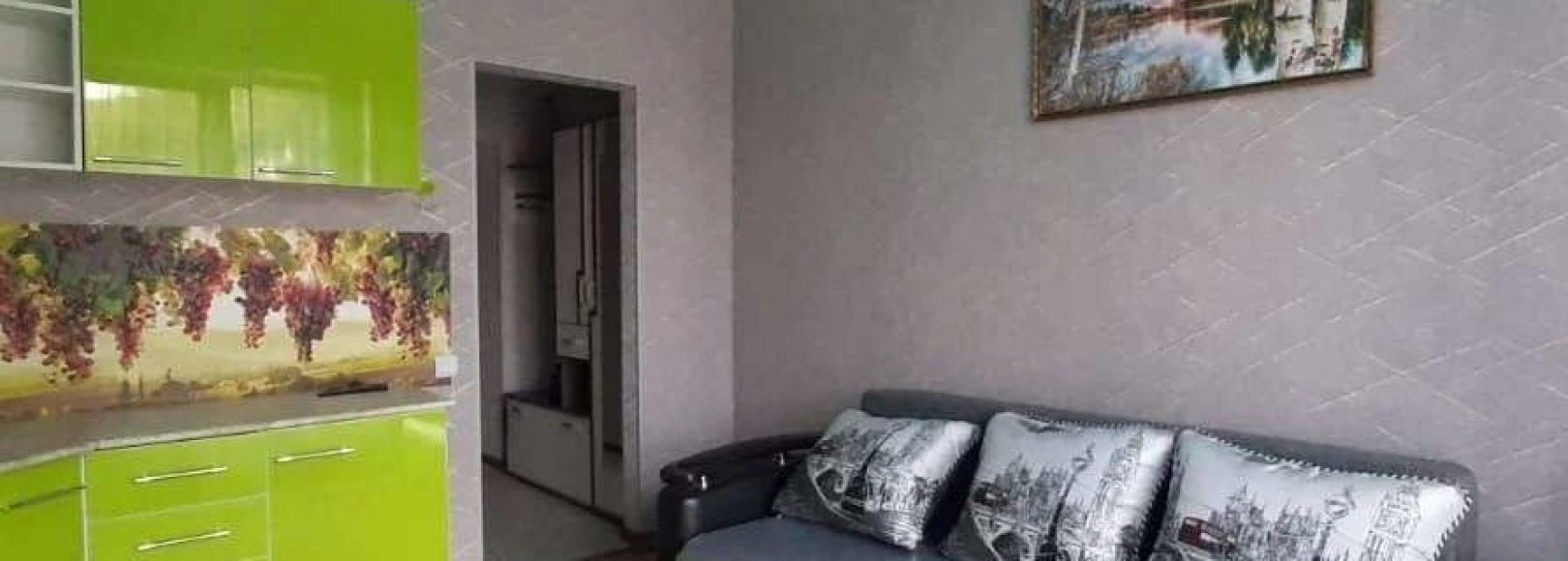 Фотография квартиры Квартира-студия Санторини в центре Санаторного Парка