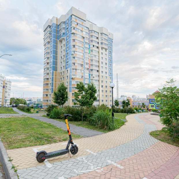 Фотография квартиры RentAp (РентАп) на улице Радужная 16