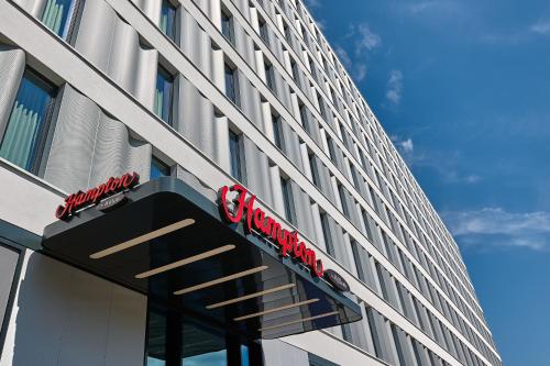 Фотография гостиницы Hampton by Hilton Berlin City Centre Alexanderplatz