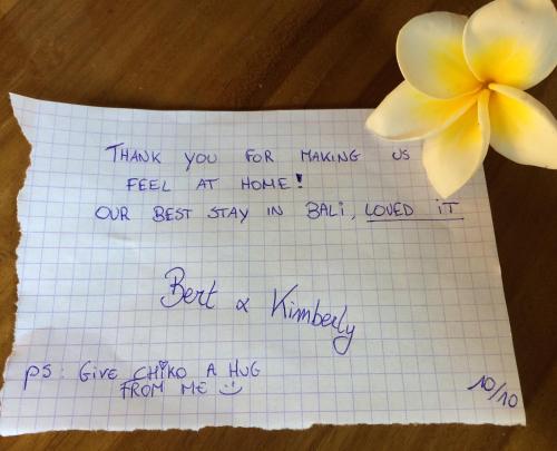 Фотография мини отеля Bella House Monkey Forest