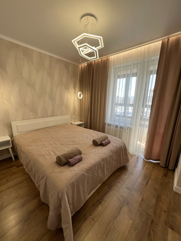 Фотография квартиры Квартира Новая Евро 2ка с дизайн ремонтом