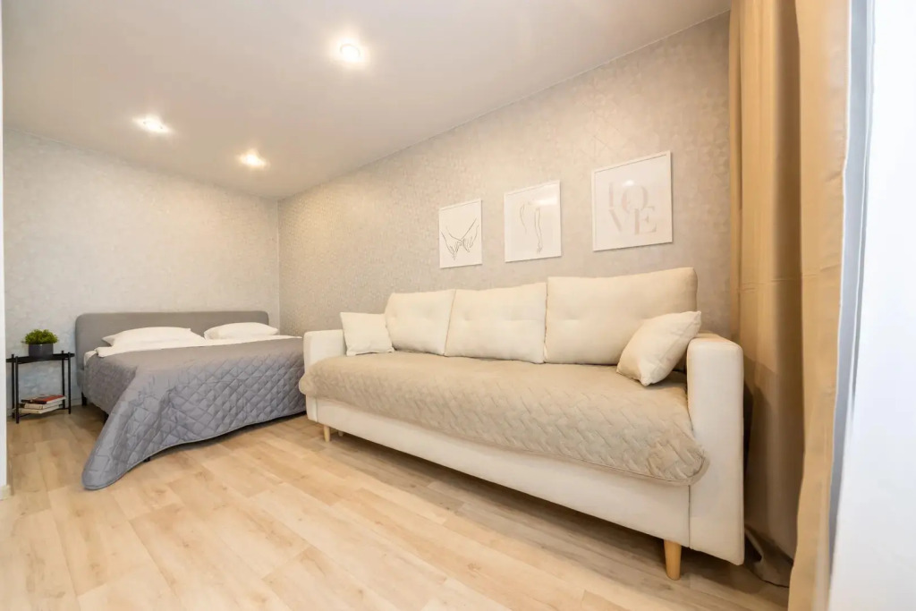 Фотография квартиры Апартаменты Апартаменты Чистый Взгляд на 9 мая 65 рядом с ТРЦ Планета