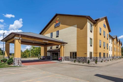 Фотография гостиницы Comfort Inn & Suites Carbondale University Area