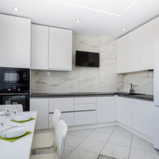 Фотография квартиры Апартаменты трехкомнатные в Oazis Apart