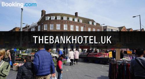 Фотография гостиницы The Bank Hotel