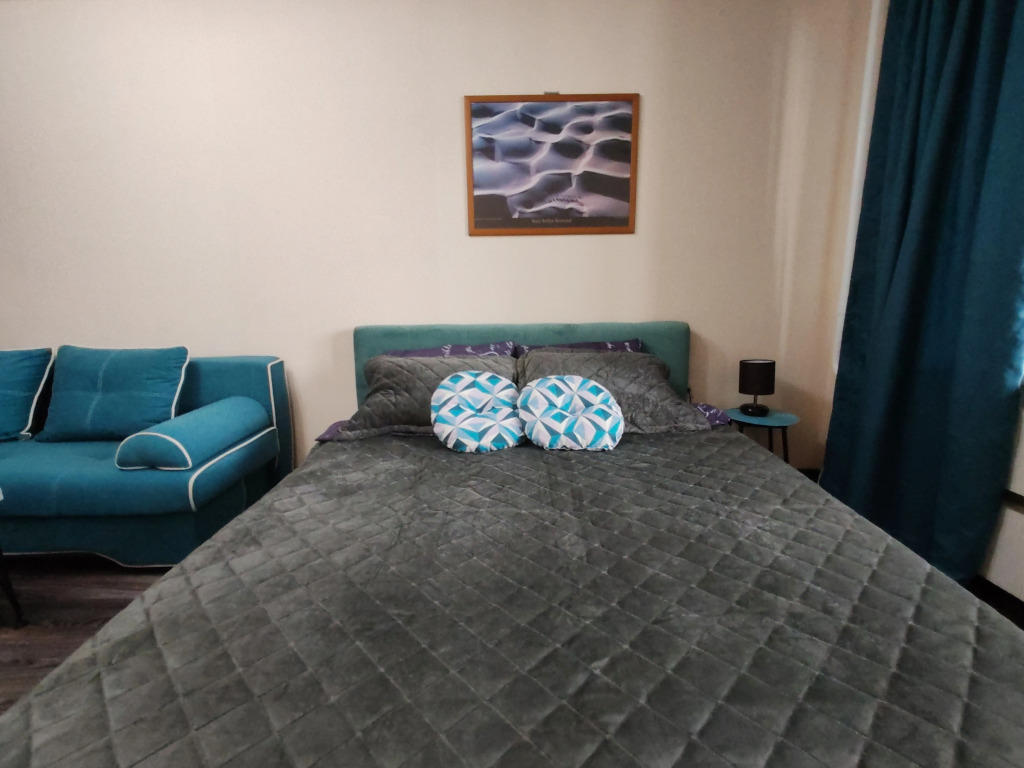 Фотография квартиры Квартира Уютная 1-комнатная квартира