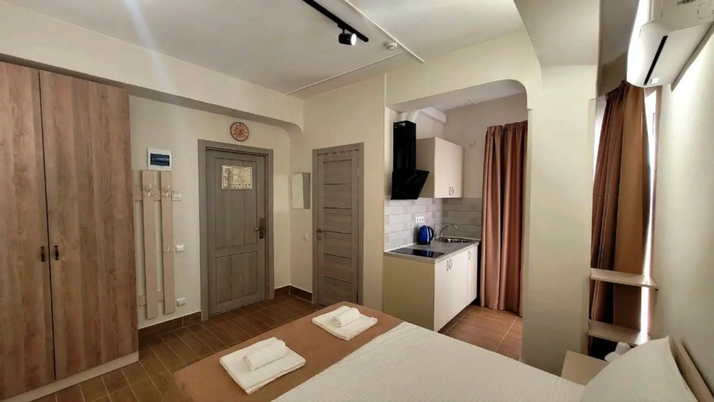 Фотография квартиры Апартаменты Панда на Бамбуковой 2