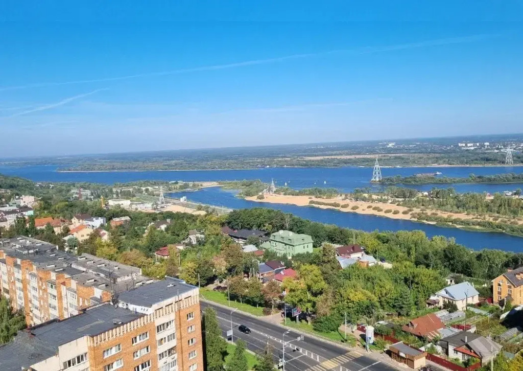 Фотография квартиры Квартира Видовая на 20 м этаже