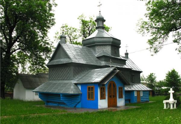 Фотография достопримечательности Успенская церковь