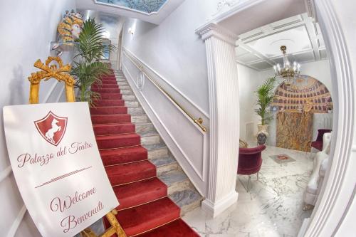 Фотография мини отеля B&B Palazzo del Teatro