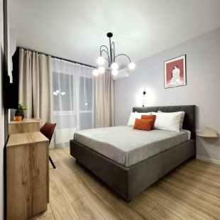 Фотография квартиры Квартира Просторная квартира для большой семьи в облаках 2