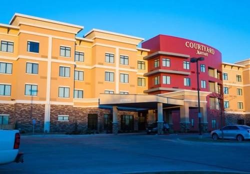 Фотография гостиницы Courtyard by Marriott Lubbock Downtown/University Area